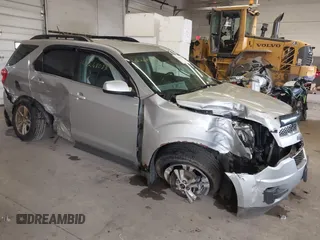 2013 Chevrolet Equinox LT z VIN 2GNFLEEK4D6410894, wystawiony jako IAAI lot #42268083 z przebiegiem 132 716 mil mil oraz . Historia ofert i sprzedaży dostępna na DreamBid. Obrazek 1.