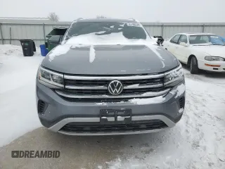 2020 Volkswagen Atlas SEL with VIN 1V2MC2CAXLC205660, listed as a Copart auction lot 45706535 with Not provided miles and Salvage title. Bid and sale history available at DreamBid. Image 5.