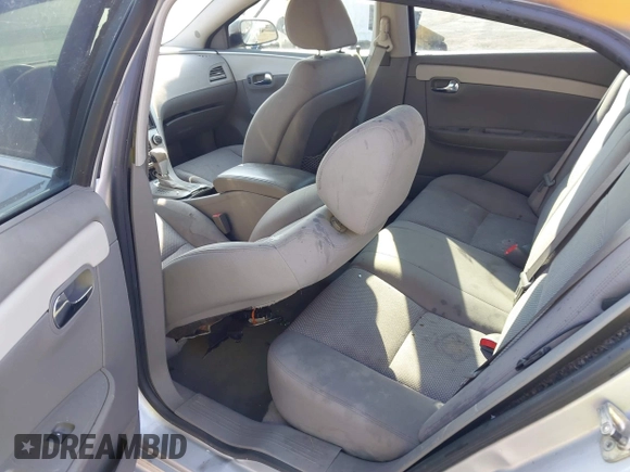 2011 Chevrolet Malibu 1LS with VIN 1G1ZB5E15BF182349, listed as a IAAI auction lot 41456341 with 150,207 mi miles and . Bid and sale history available at DreamBid. Image 8.