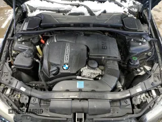 2011 BMW 3 Series 335i with VIN WBAPM5C52BE435581, listed as a Copart auction lot 43613475 with 125,322 mi miles and Salvage Title. Bid and sale history available at carsss.com. Image 11.