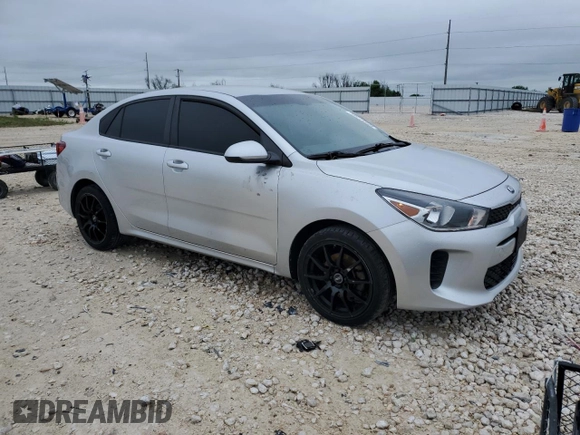 2019 Kia Rio S with VIN 3KPA24AB0KE205320, listed as a Copart auction lot 50937705 with 76,455 mi miles and Salvage Title. Bid and sale history available at carsss.com. Image 4.