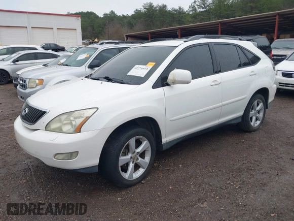 2007 Lexus RX 350 with VIN 2T2GK31U37C008312, listed as a IAAI auction lot 41274973 with 308,521 mi miles and . Bid and sale history available at DreamBid. Image 2.