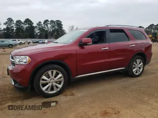 2013 Dodge Durango Crew with VIN 1C4SDHDT9DC658405, listed as a Copart auction lot 88593835 with 28,844 mi miles and Salvage Title. Bid and sale history available at carsss.com. Image 1.