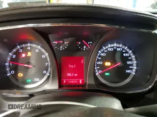 2011 GMC Terrain SLE-2 with VIN 2CTFLTEC3B6308090, listed as a Copart auction lot 57205685 with 143,676 mi miles and Salvage title. Bid and sale history available at DreamBid. Image 9.