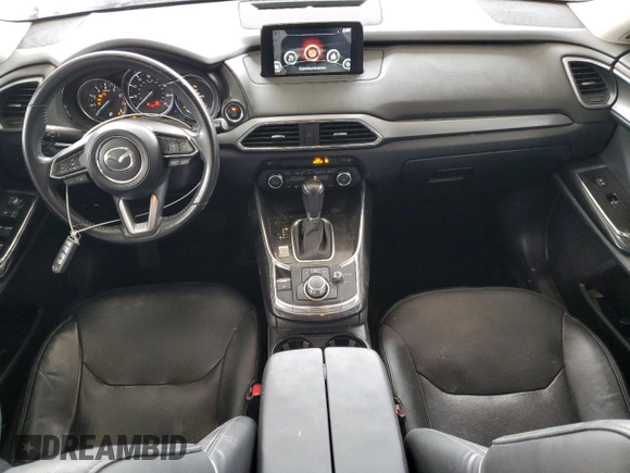 2018 Mazda CX-9 Touring with VIN JM3TCACY6J0227780, listed as a Copart auction lot 50430485 with 156,266 mi miles and Clean Title. Bid and sale history available at carsss.com. Image 8.