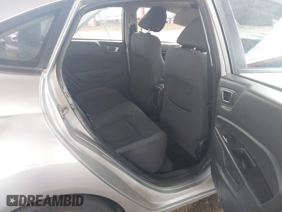 2014 Ford Fiesta SE with VIN 3FADP4BJ9EM196038, listed as a IAAI auction lot 41916159 with 85,582 mi miles. Bid and sale history available at carsss.com. Image 8.