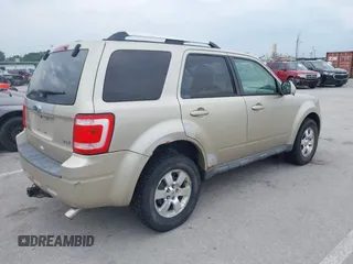 2010 Ford Escape Limited with VIN 1FMCU9EG1AKC91265, listed as a IAAI auction lot 42433442 with 248,314 mi miles and . Bid and sale history available at DreamBid. Image 4.