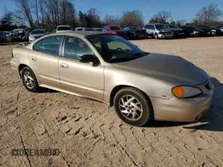 2005 Pontiac Grand Am SE with VIN 1G2NE52E35M184951, listed as a Copart auction lot 43535405 with 215,584 mi miles and Salvage Title. Bid and sale history available at carsss.com. Image 4.