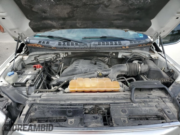 2016 Ford F-150 XLT with VIN 1FTEW1EG7GFA10578, listed as a Copart auction lot 63109335 with 154,643 mi miles and Salvage title. Bid and sale history available at DreamBid. Image 11.
