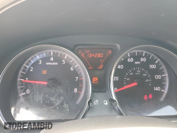 2012 Nissan Versa SV z VIN 3N1CN7AP9CL918066, wystawiony jako Copart lot #61739905 z przebiegiem 134 280 mil mil oraz Szkoda całkowita • Salvage title. Historia ofert i sprzedaży dostępna na DreamBid. Obrazek 9.