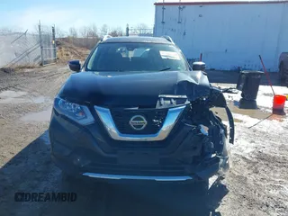 2019 Nissan Rogue SV with VIN KNMAT2MV4KP507393, listed as a IAAI auction lot 41702759 with 108,821 mi miles. Bid and sale history available at carsss.com. Image 12.