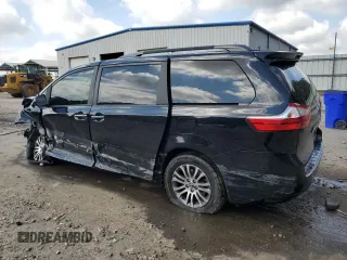 2018 Toyota Sienna XLE Auto Access Seat with VIN 5TDYZ3DC3JS910156, listed as a Copart auction lot 55982975 with 191,339 mi miles and Salvage title. Bid and sale history available at DreamBid. Image 2.