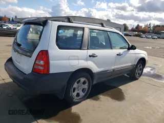 2003 Subaru Forester X with VIN JF1SG63623H761826, listed as a Copart auction lot 78420124 with 193,791 mi miles and Salvage Title. Bid and sale history available at carsss.com. Image 3.