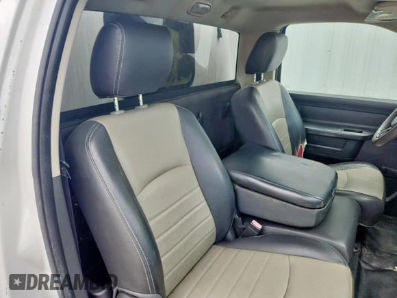 2012 Ram 1500 ST with VIN 3C6JD6DP7CG158765, listed as a Copart auction lot 59503785 with 141,374 mi miles and Clean title. Bid and sale history available at DreamBid. Image 10.