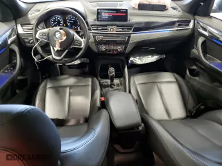 2020 BMW X1 xDrive28i with VIN WBXJG9C06L5P94397, listed as a Copart auction lot 46182585 with 74,244 mi miles and Salvage Title. Bid and sale history available at carsss.com. Image 8.