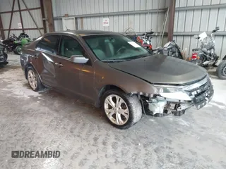 2012 Ford Fusion SE with VIN 3FAHP0HA9CR325249, listed as a IAAI auction lot 41803339 with 203,650 mi miles. Bid and sale history available at carsss.com. Image 1.