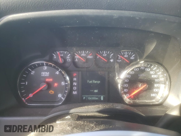 2015 Chevrolet Silverado 1500 LS with VIN 1GCRCPEC1FZ424205, listed as a Copart auction lot 49856735 with 104,380 mi miles and Salvage Title. Bid and sale history available at DreamBid. Image 9.