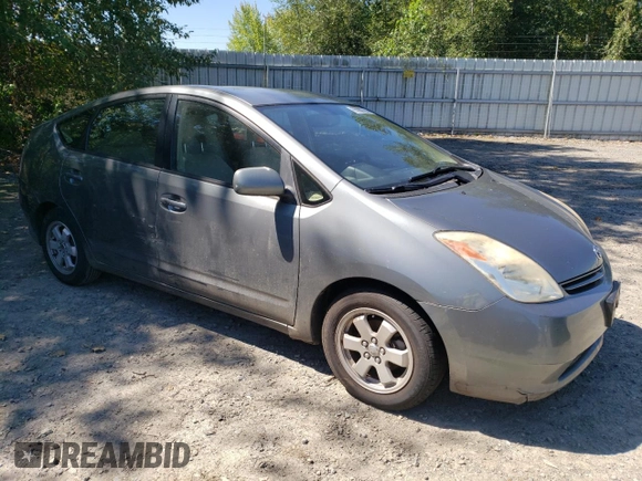 2005 Toyota Prius with VIN JTDKB22U550118468, listed as a Copart auction lot 65280734 with 199,462 mi miles and Clean Title. Bid and sale history available at carsss.com. Image 4.
