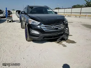 2016 Hyundai Santa Fe Sport with VIN 5XYZUDLB9GG320146, listed as a Copart auction lot 75453114 with 130,382 mi miles and Salvage Title. Bid and sale history available at carsss.com. Image 11.
