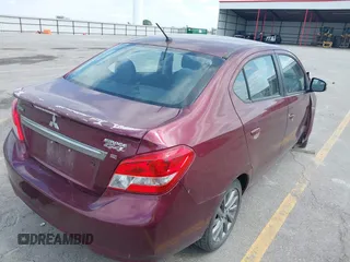2017 Mitsubishi Mirage SE with VIN ML32F4FJ0HHF08003, listed as a IAAI auction lot 42462444 with 78,732 mi miles and . Bid and sale history available at DreamBid. Image 4.