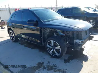 2022 Audi Q5 S line Premium Plus with VIN WA1EAAFY1N2121311, listed as a IAAI auction lot 41389178 with 45,326 mi miles. Bid and sale history available at carsss.com. Image 1.