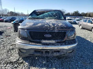 2000 Ford F-150 XL with VIN 2FTRX08L7YCA15407, listed as a Copart auction lot 86387684 with Not provided miles and Salvage title. Bid and sale history available at DreamBid. Image 5.