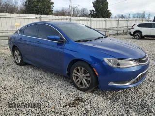 2016 Chrysler 200 Limited with VIN 1C3CCCAB3GN140986, listed as a Copart auction lot 46787595 with 183,987 mi miles and Salvage Title. Bid and sale history available at carsss.com. Image 4.