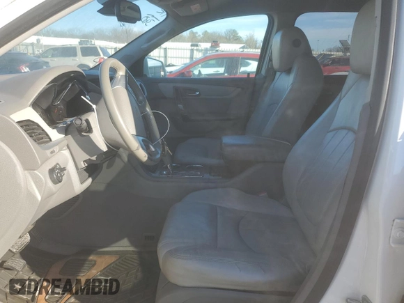 2015 Chevrolet Traverse LTZ with VIN 1GNKVJKD5FJ248402, listed as a Copart auction lot 47138305 with 140,808 mi miles and Salvage Title. Bid and sale history available at DreamBid. Image 7.