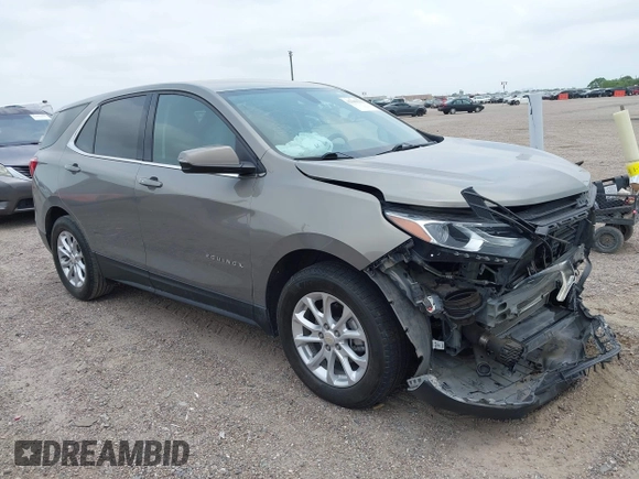 2018 Chevrolet Equinox LT with VIN 3GNAXJEV1JS526049, listed as a IAAI auction lot 42309132 with 89,965 mi miles and . Bid and sale history available at DreamBid. Image 1.