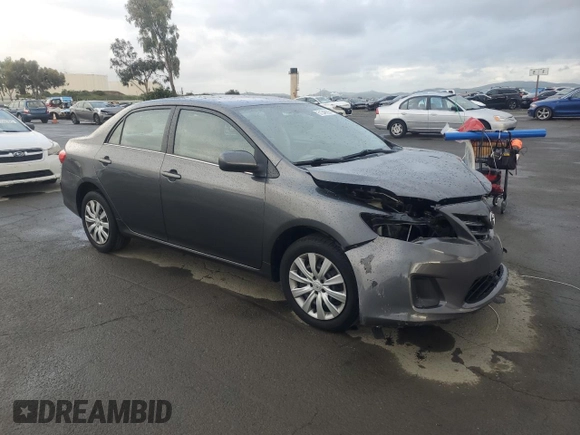 2013 Toyota Corolla L with VIN 2T1BU4EE2DC949909, listed as a Copart auction lot 51346295 with 86,811 mi miles and Salvage Title. Bid and sale history available at carsss.com. Image 4.