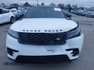 2023 Land Rover Range Rover Velar R-Dynamic S with VIN SALYT2EX5PA357585, listed as a IAAI auction lot 41755745 with 22,811 mi miles. Bid and sale history available at carsss.com. Image 12.