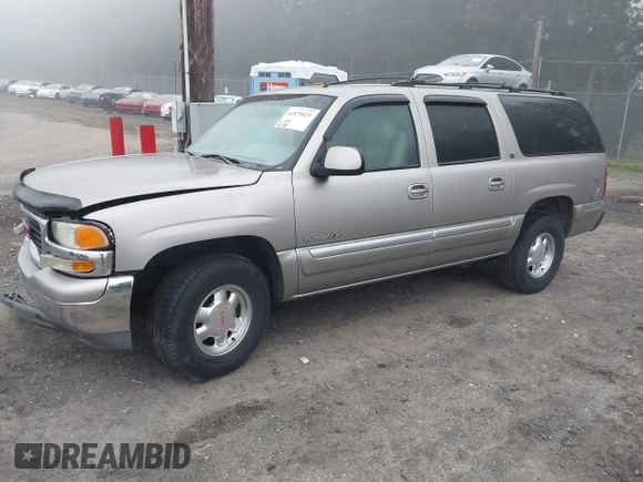 2002 GMC Yukon XL SLT with VIN 3GKFK16Z52G136241, listed as a IAAI auction lot 41879021 with 1 mi miles. Bid and sale history available at carsss.com. Image 17.