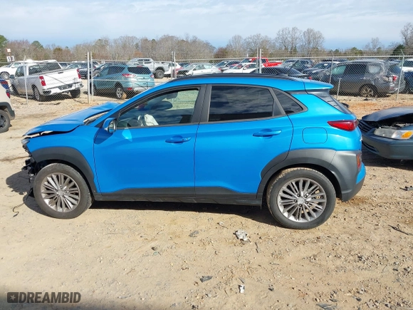 2018 Hyundai Kona SEL with VIN KM8K22AAXJU146160, listed as a IAAI auction lot 41757018 with 49,328 mi miles. Bid and sale history available at carsss.com. Image 14.