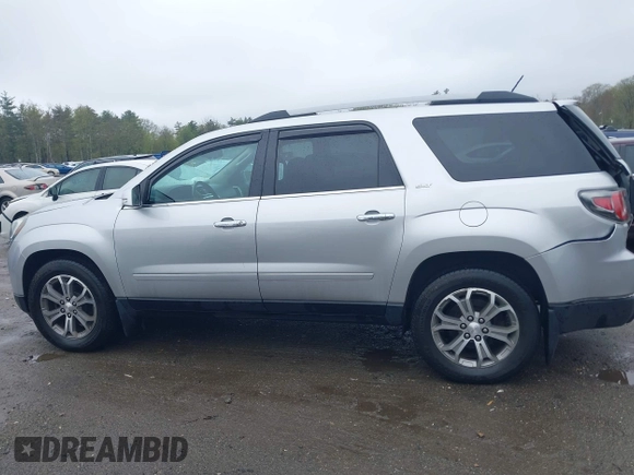 2015 GMC Acadia SLT with VIN 1GKKVRKD6FJ382279, listed as a IAAI auction lot 42165910 with 113,952 mi miles. Bid and sale history available at carsss.com. Image 14.