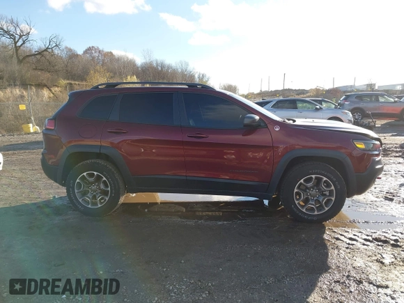 2021 Jeep Cherokee Trailhawk с VIN 1C4PJMBX5MD193290, выставлен на аукционе IAAI как лот 40903042 с пробегом 54 239 миль миль и . История ставок и продаж доступна на DreamBid. Изображение 13.