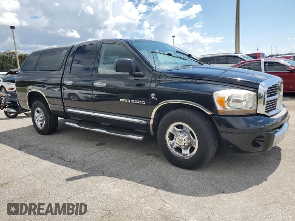 2006 Dodge Ram 2500 SLT with VIN 3D7KR28CX6G131407, listed as a Copart auction lot 74279604 with 0 mi miles and Non Repairable. Bid and sale history available at carsss.com. Image 4.