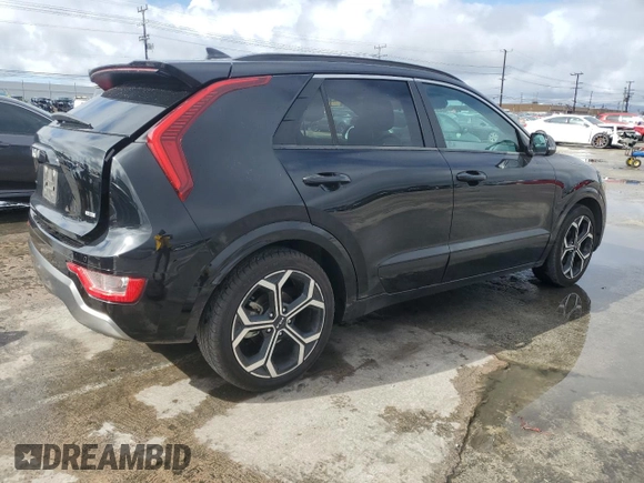 2023 Kia Niro EX with VIN KNDCR3LE9P5039145, listed as a Copart auction lot 42771465 with 89,863 mi miles and Salvage Title. Bid and sale history available at carsss.com. Image 3.