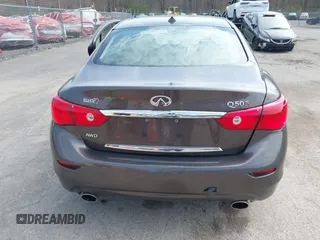 2014 Infiniti Q50 Premium z VIN JN1BV7AR0EM687810, wystawiony jako IAAI lot #42073610 z przebiegiem 167 912 mil mil oraz . Historia ofert i sprzedaży dostępna na DreamBid. Obrazek 16.