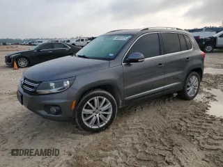 2013 Volkswagen Tiguan S with VIN WVGAV3AXXDW594372, listed as a Copart auction lot 50651325 with 75,617 mi miles and Clean title. Bid and sale history available at DreamBid. Image 1.