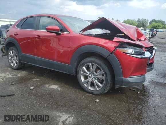 2020 Mazda CX-30 Select with VIN 3MVDMBCL8LM110690, listed as a Copart auction lot 63198125 with 67,180 mi miles and Salvage title. Bid and sale history available at DreamBid. Image 4.