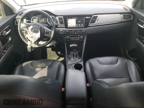 2017 Kia Niro Touring with VIN KNDCE3LC7H5047837, listed as a Copart auction lot 47143315 with 131,866 mi miles and Salvage Title. Bid and sale history available at carsss.com. Image 8.