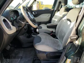 2014 FIAT 500L Easy with VIN ZFBCFABH5EZ009206, listed as a Copart auction lot 77257324 with 138,846 mi miles and Salvage Title. Bid and sale history available at DreamBid. Image 7.