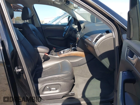 2017 Audi Q5 Premium with VIN WA1C2AFP5HA066514, listed as a IAAI auction lot 42182419 with 89,957 mi miles and . Bid and sale history available at DreamBid. Image 5.