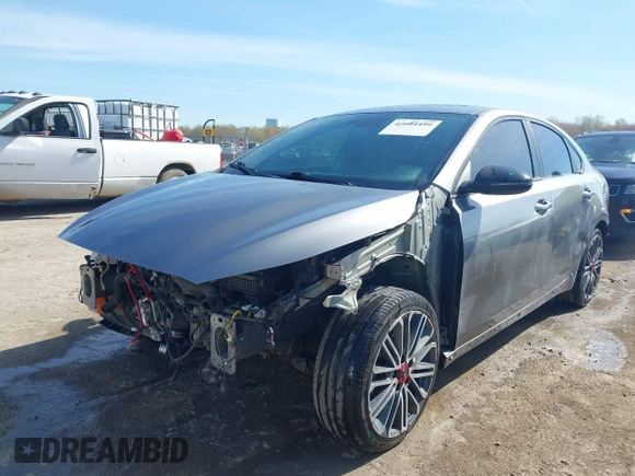 2022 Kia Forte GT with VIN 3KPF44AC6NE449955, listed as a IAAI auction lot 42104499 with 59,366 mi miles and . Bid and sale history available at carsss.com. Image 18.