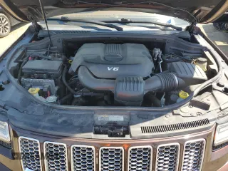2015 Jeep Grand Cherokee Summit with VIN 1C4RJFJG1FC136762, listed as a Copart auction lot 63008635 with 89,871 mi miles and Clean title. Bid and sale history available at DreamBid. Image 11.