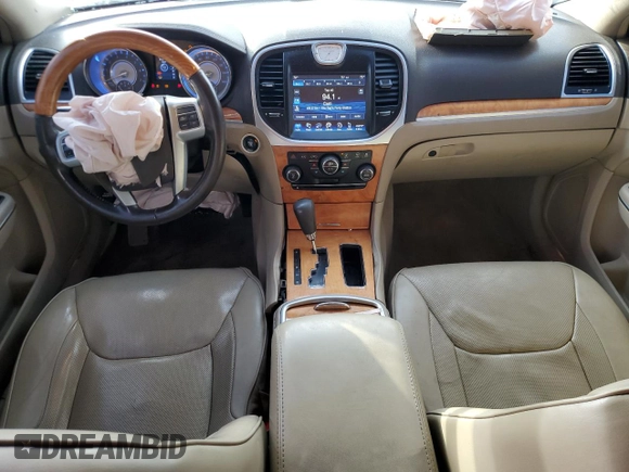 2014 Chrysler 300 with VIN 2C3CCAET3EH228806, listed as a Copart auction lot 41417205 with 174,488 mi miles and Salvage Title. Bid and sale history available at carsss.com. Image 8.
