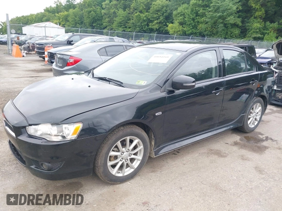 2015 Mitsubishi Lancer ES z VIN JA32U2FU9FU002350, wystawiony jako IAAI lot #40054160 z przebiegiem 120 980 mil mil oraz . Historia ofert i sprzedaży dostępna na DreamBid. Obrazek 2.