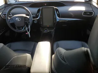 2021 Toyota Prius LE with VIN JTDKAMFP0M3193904, listed as a Copart auction lot 89310885 with 54,068 mi miles and Clean Title. Bid and sale history available at DreamBid. Image 8.
