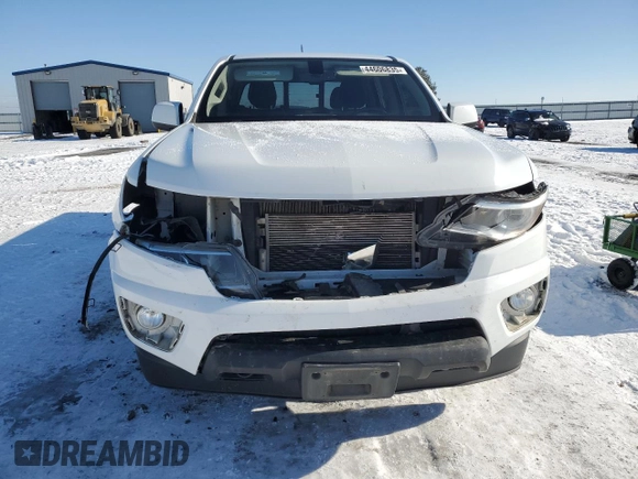 2018 Chevrolet Colorado 4WD Z71 z VIN 1GCGTDEN9J1140707, wystawiony jako Copart lot #44606835 z przebiegiem 109 635 mil mil oraz Szkoda całkowita • Salvage title. Historia ofert i sprzedaży dostępna na DreamBid. Obrazek 5.