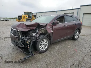 2020 Kia Sorento L with VIN 5XYPG4A39LG625280, listed as a Copart auction lot 51612855 with Not Provided miles and Salvage Title. Bid and sale history available at DreamBid. Image 1.